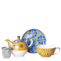 T2 Christmas Tea For One - Blushing Blends Blue