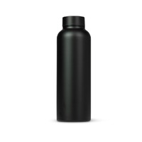 T2 Stainless Steel Flask - Black