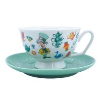 Half Moon Bay Disney - Cup & Saucer Set - Alice In Wonderland