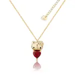 Couture Kingdom - Sanrio - Hello Kitty January Birthstone Necklace Gold
