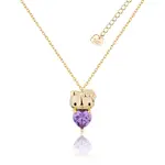 Couture Kingdom - Sanrio - Hello Kitty February Birthstone Necklace Gold