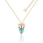 Couture Kingdom - Sanrio - Hello Kitty March Birthstone Necklace Gold