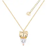 Couture Kingdom - Sanrio - Hello Kitty April Birthstone Necklace Gold