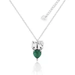 Couture Kingdom - Sanrio - Hello Kitty May Birthstone Necklace Silver