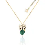 Couture Kingdom - Sanrio - Hello Kitty May Birthstone Necklace Gold