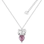 Couture Kingdom - Sanrio - Hello Kitty June Birthstone Necklace Silver