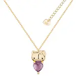 Couture Kingdom - Sanrio - Hello Kitty June Birthstone Necklace Gold