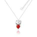 Couture Kingdom - Sanrio - Hello Kitty July Birthstone Necklace Silver