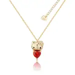 Couture Kingdom - Sanrio - Hello Kitty July Birthstone Necklace Gold