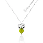 Couture Kingdom - Sanrio - Hello Kitty August Birthstone Necklace Silver