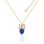 Couture Kingdom - Sanrio - Hello Kitty September Birthstone Necklace Gold