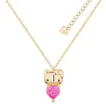 Couture Kingdom - Sanrio - Hello Kitty October Birthstone Necklace Gold