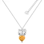 Couture Kingdom - Sanrio - Hello Kitty November Birthstone Necklace Silver