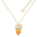Couture Kingdom - Sanrio - Hello Kitty November Birthstone Necklace Gold