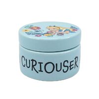 Half Moon Bay Disney - Round Trinket Box - Alice In Wonderland