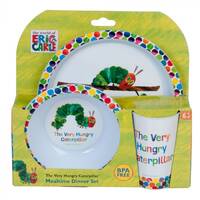 The Very Hungry Caterpillar - Dinner Set 3pc 