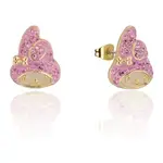Couture Kingdom - Sanrio - My Melody Crystal Stud Earrings Gold