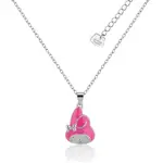 Couture Kingdom - Sanrio - My Melody Enamel Necklace Silver