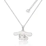 Couture Kingdom - Sanrio - Cinnamoroll Enamel Necklace Silver