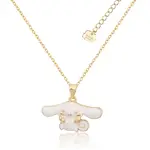 Couture Kingdom - Sanrio - Cinnamoroll Enamel Necklace Gold