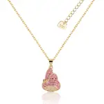 Couture Kingdom - Sanrio - My Melody Crystal Necklace Gold