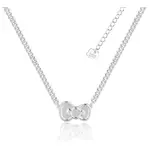 Couture Kingdom - Sanrio - Hello Kitty Statement Bow Necklace Silver