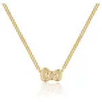 Couture Kingdom - Sanrio - Hello Kitty Statement Bow Necklace Gold