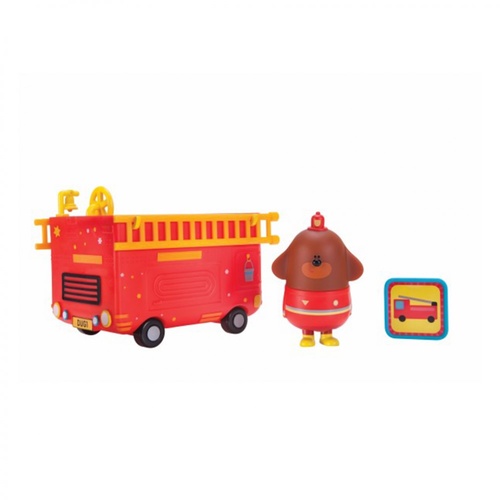 Hey Duggee Rescue Vehicle with Rescue Badge