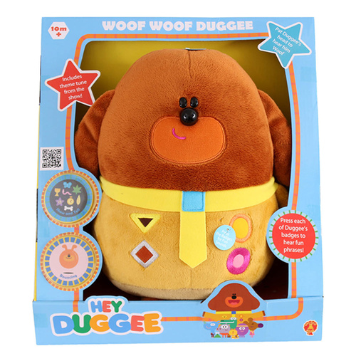 Hey Duggee - Woof Woof Duggee Soft Toy 30cm