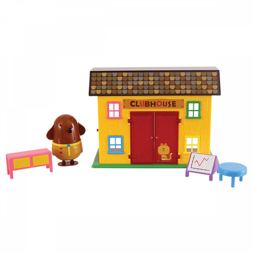 Hey Duggee Clubhouse Playset