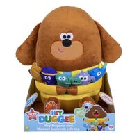 Hey Duggee Soft Toy - Duggee & Musical Squirrels