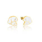 Couture Kingdom - Sanrio - Cinnamoroll Stud Earrings Gold