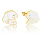 Couture Kingdom - Sanrio - Cinnamoroll Stud Earrings Gold