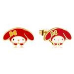 Couture Kingdom - Sanrio - My Melody Stud Earrings Gold