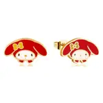 Couture Kingdom - Sanrio - My Melody Stud Earrings Gold