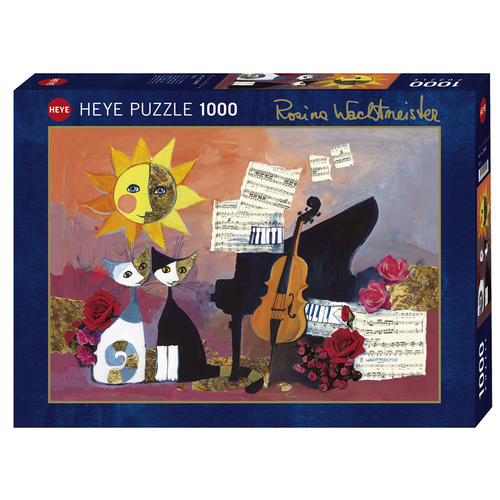 Heye Puzzle 1000pc - Rosina Wachtmeister - Cello