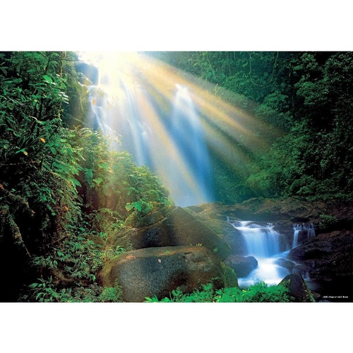 Heye Puzzle 1000pc - Magic Forests Waterfall Puzzle