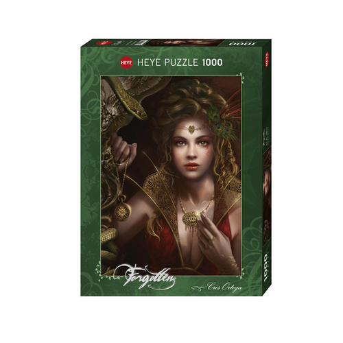 Heye Puzzle 1000pc - Forgotten by Chris Ortega - Gold Jewellery