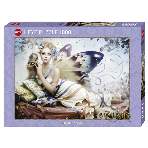 Heye Puzzle 1000pc - Elixir By Melanie Delon - Behind the Mask