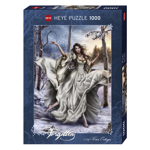 Heye Puzzle 1000pc - Forgotten by Chris Ortega - White Dream