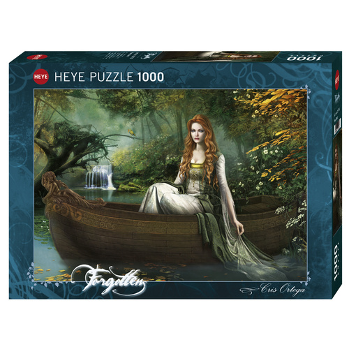 Heye Puzzle 1000pc - Forgotten by Chris Ortega - New Boat