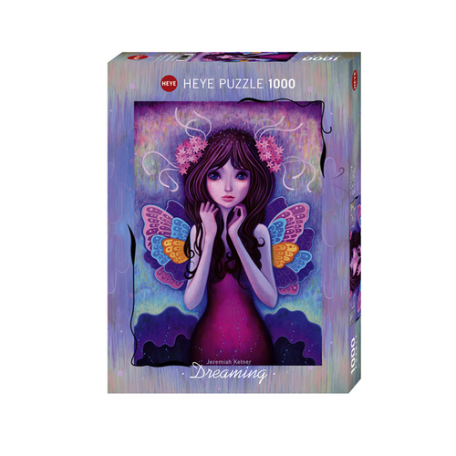 Heye Puzzle 1000pc - Dreaming by Jeremiah Ketner - Morning Wings