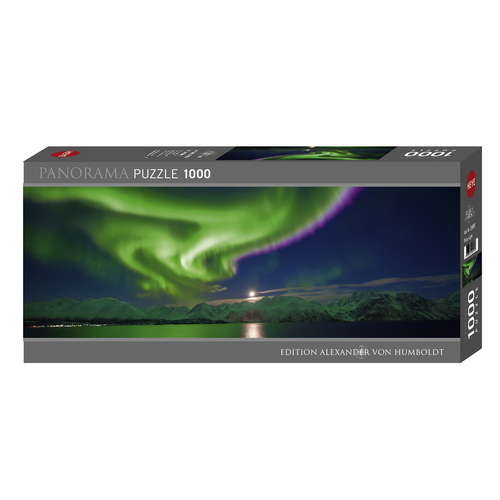 Heye Puzzle 1000pc Panorama - Alexander von Humboldt - Polar Light