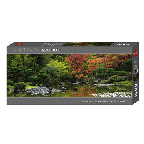 Heye Puzzle 1000pc Panorama - Alexander von Humboldt - Zen Reflection