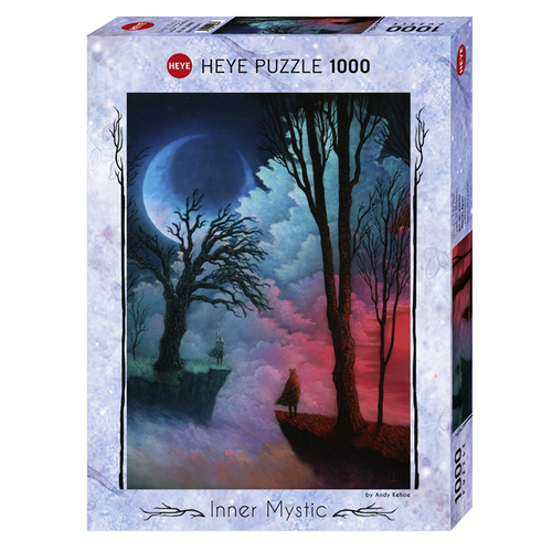 Heye Puzzle 1000pc - Inner Mystic by Andy Kehoe - Worlds Apart