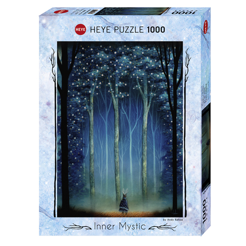 Heye Puzzle 1000pc - Inner Mystic by Andy Kehoe - Forest Cathedral