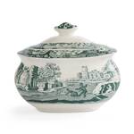 Spode Heritage Green Italian - Sugar Box