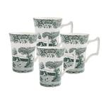 Spode Heritage Green Italian - Mug (Set of 4)