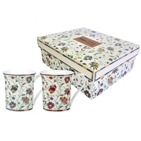 Queens By Churchill Indian Silk - Royale Mugs Set of 4