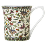 Queens by Churchill Royale Mugs - Hidden World Chinoiserie - Orchid